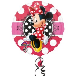 Balon Folie 45 cm Minnie Mouse Portrait, Amscan 3064701