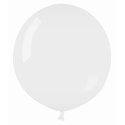 White 01 Jumbo Latex Balloon , 69 inch (175 cm), Gemar G550.01, 1 piece